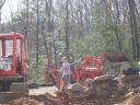 Earth Tones LLC has the heavy equipment needed for any landscaping job